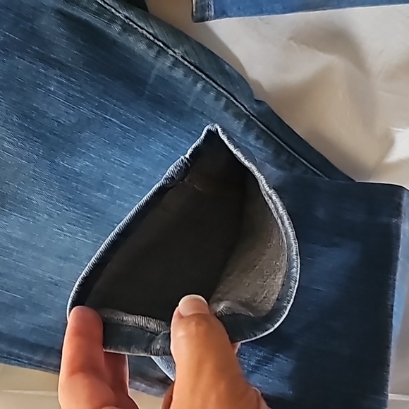 Gap 1969 Medium Wash Legging Jeans Woman's Size 16 - Picture 11 of 16